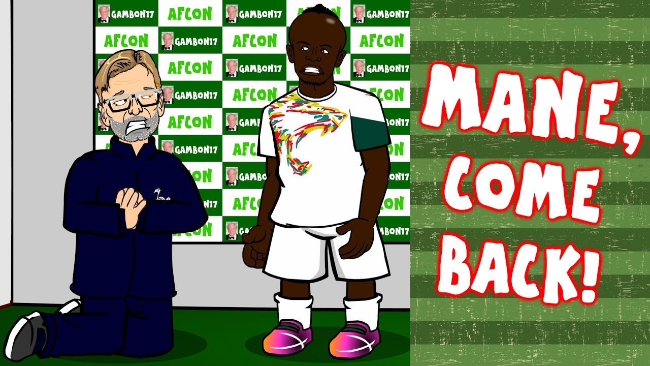🙏MANE, WR&Oacute;Ć!🙏 Klopp błaga Sadio Mane'a o powr&oacute;t z Pucharu Narod&oacute;w Afryki 2017! Liverpool kontra W...