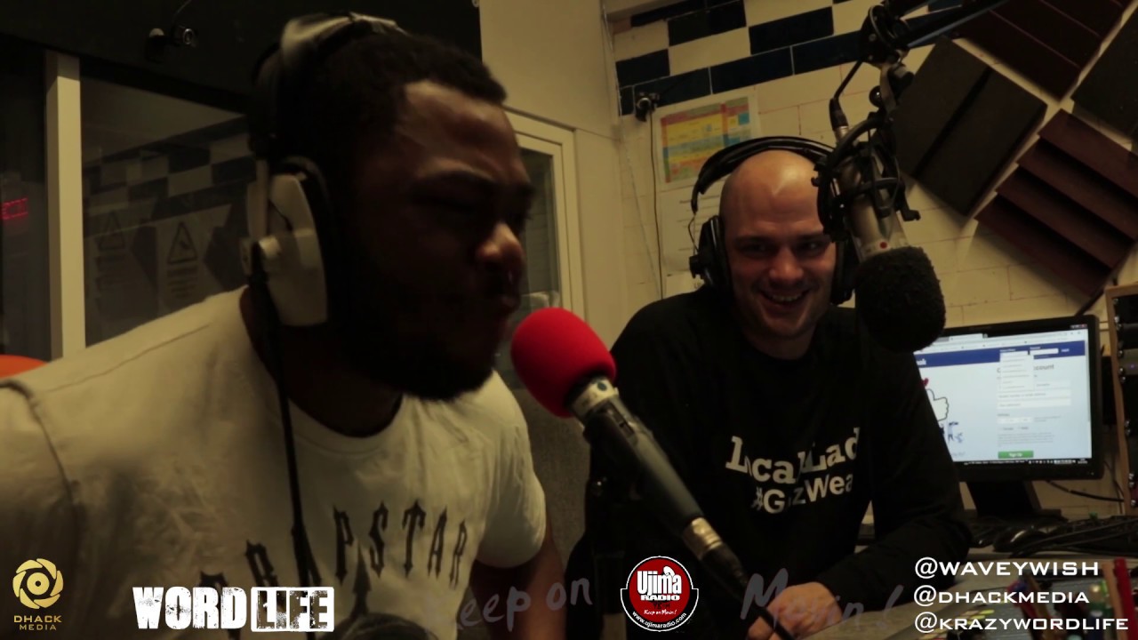 Wish Freestyle on The Wordlife Show @dhackmedia