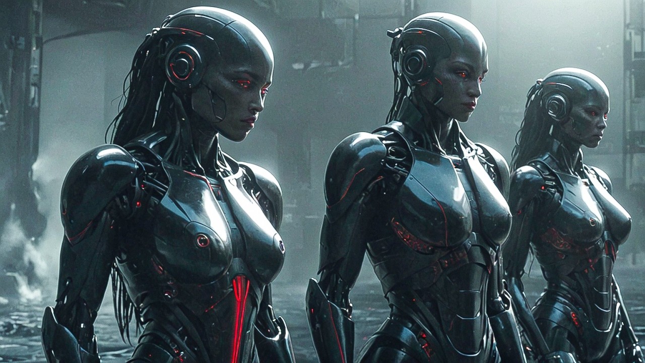 Cyberpunk - Blade Runner Music Vibes: Futuristic Soundscapes.