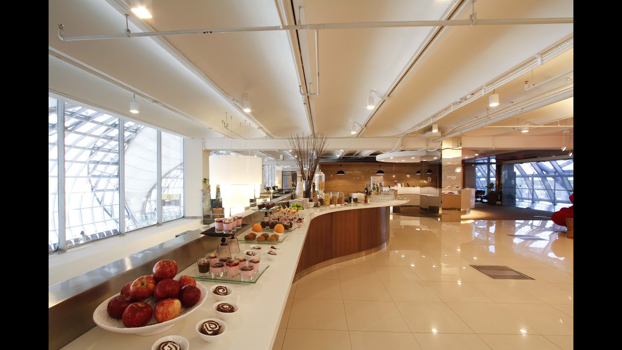 Top 10 Luxurious Airport Lounges in the World 2016 (SKYTRAX)