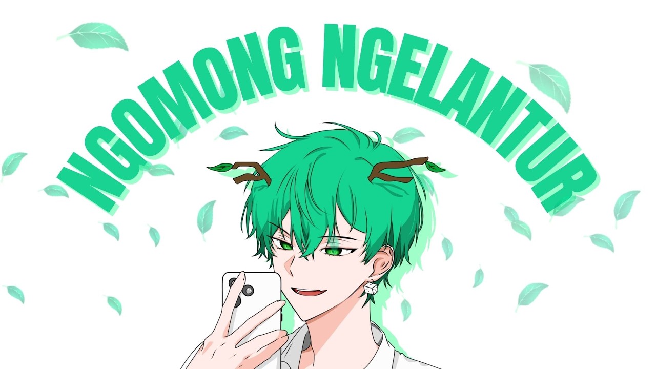 【RANDOM】Aku akan mengobrol bersama kalian sambil tiduran #EstafetKetupatS2