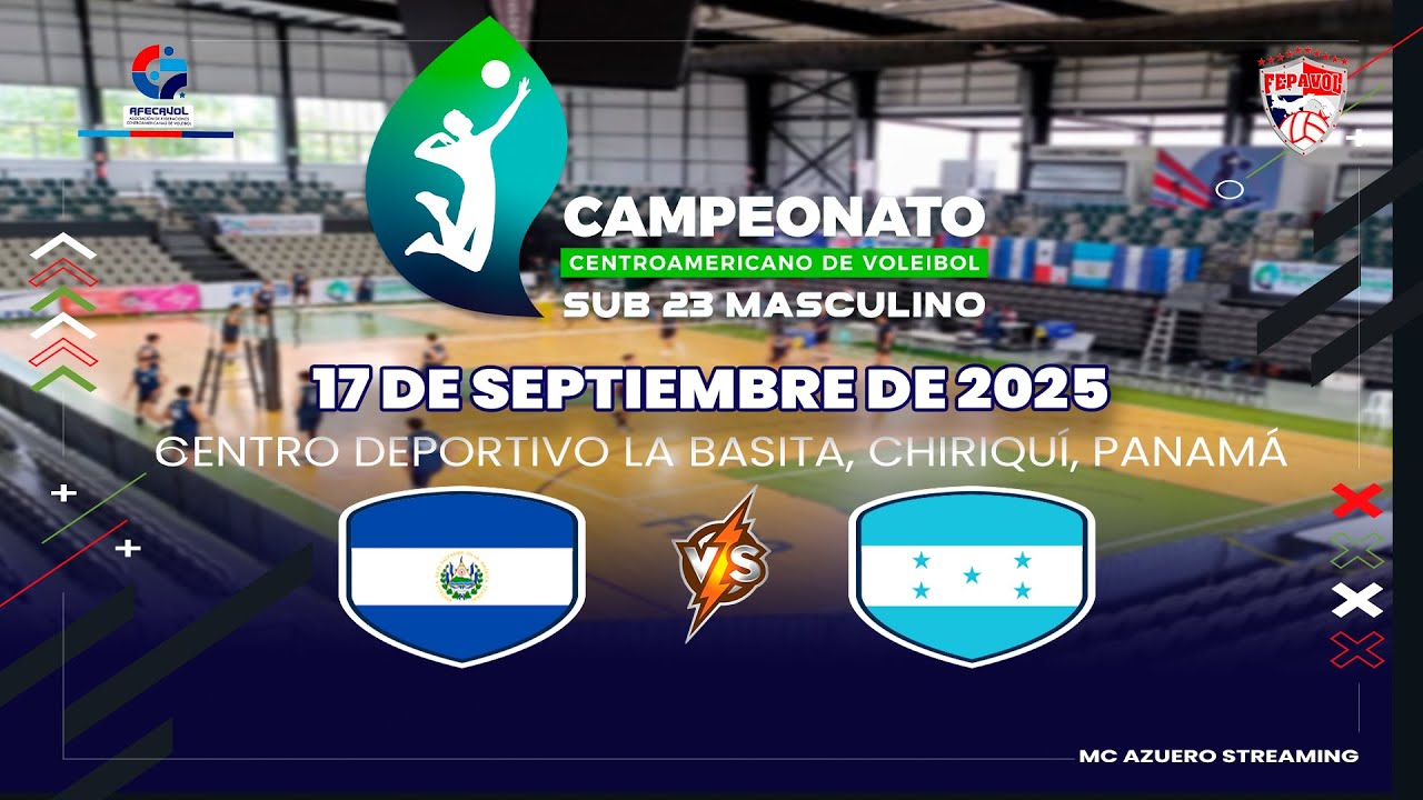 VII CENTROAMERICANO SUB-23 MASCULINO / PANAMÁ, DAVID - CHIRIQUI