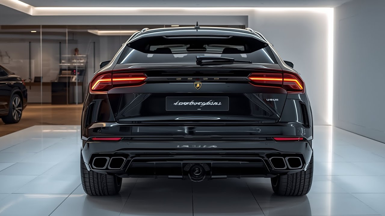 Обзор Lamborghini Urus SE 2027 года &mdash; гибридный супервнедорожник будущего!