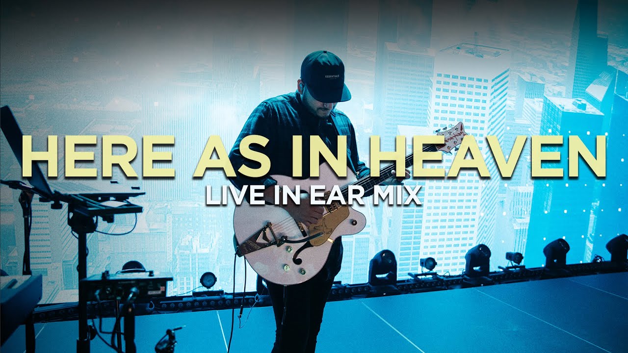 Here As In Heaven + Holy Spirit | In-Ear Mix | Electric Guitar | Live