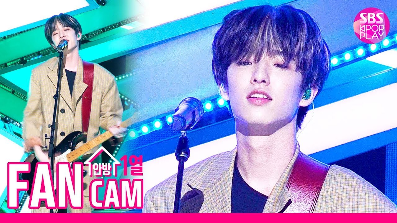 [안방1열 직캠4K] 데이식스 JAE '한 페이지가 될 수 있게' (DAY6 JAE 'Time of Our Life' Fancam)│@SBS Inkigayo_2019.7.21
