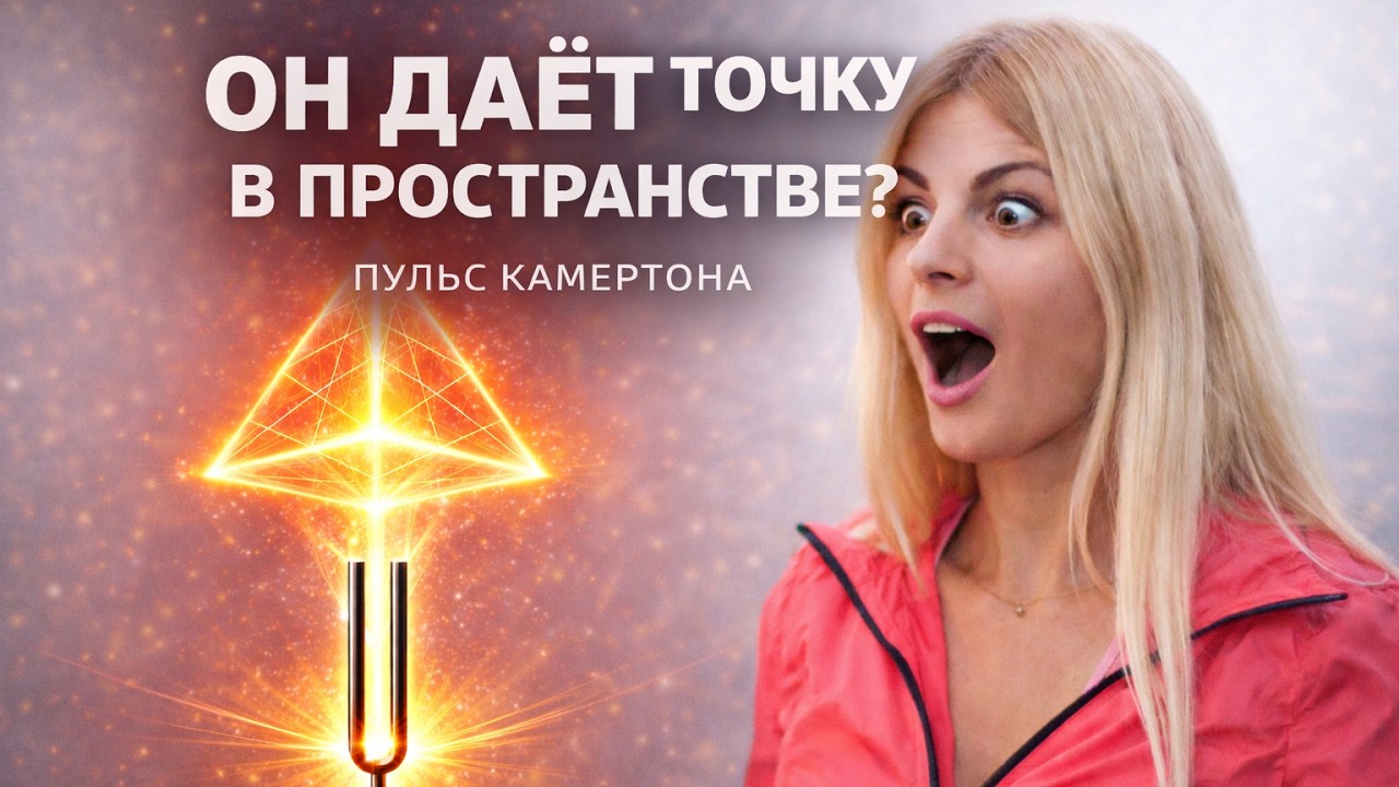 Он даёт точку в пространстве? | ПУЛЬС КАМЕРТОНА