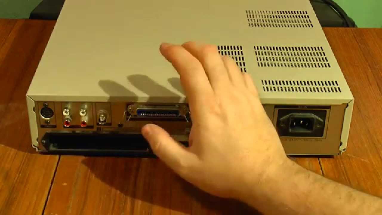 Разборка винтажного компьютера MSX (Sony HB-G900P)
