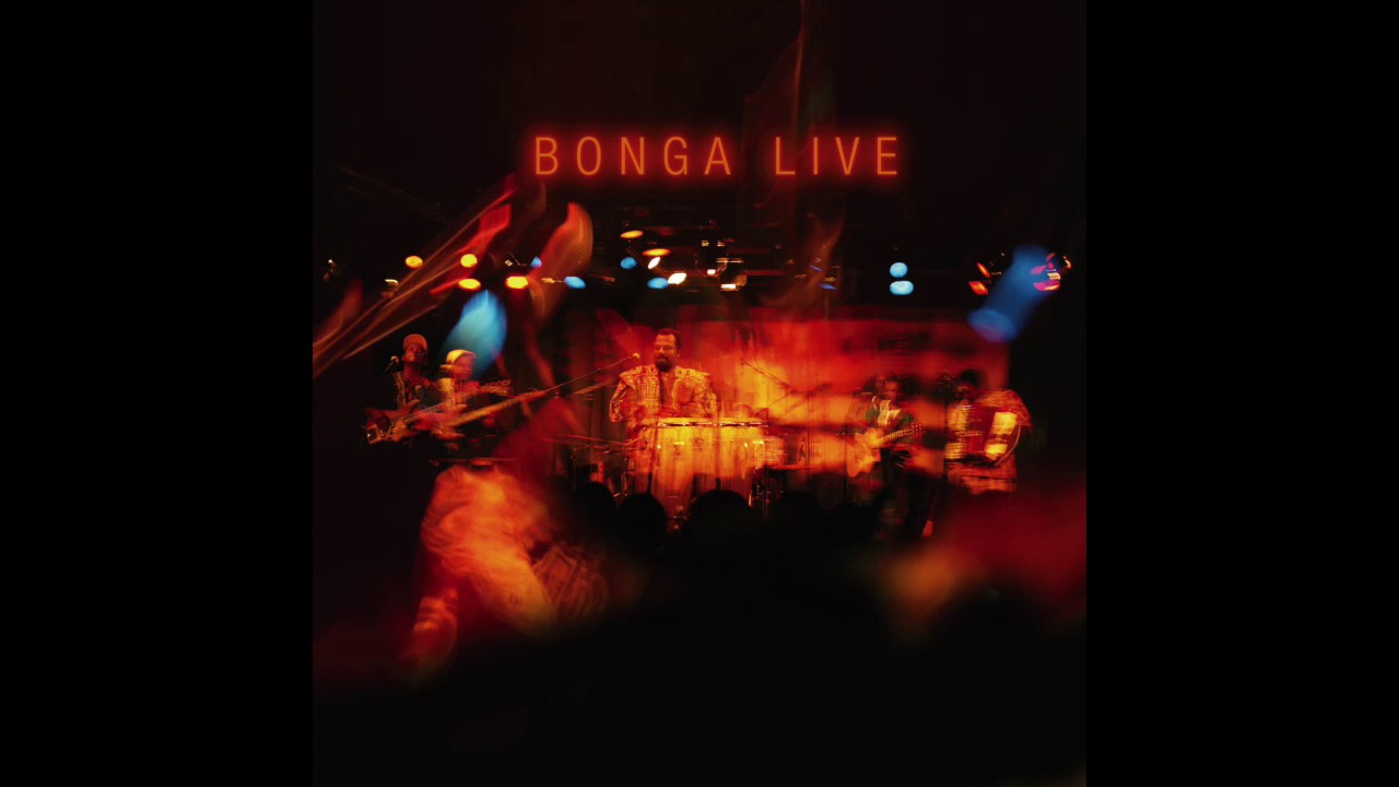 Bonga - Live (Full Album)