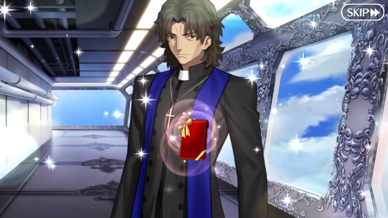 【FGO】バレンタイン　ラスプーチン(言峰綺礼) 　イベントストーリー(フルボイス)