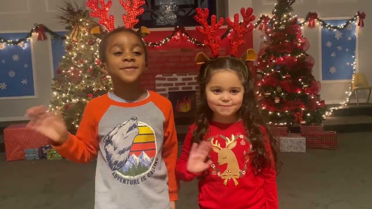 Memphis Business Academy Elementary Christmas Presentation 2024 🎤❤️💚