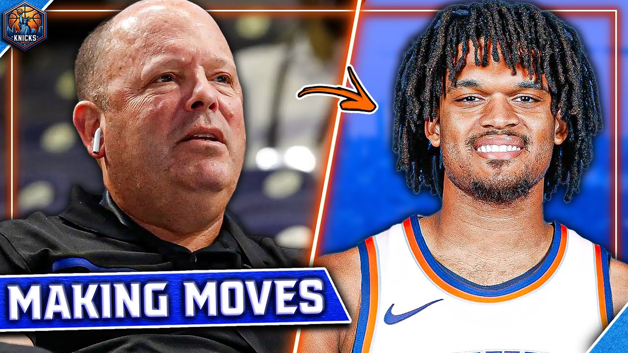 BREAKING: Knicks Make SNEAKY Signing...