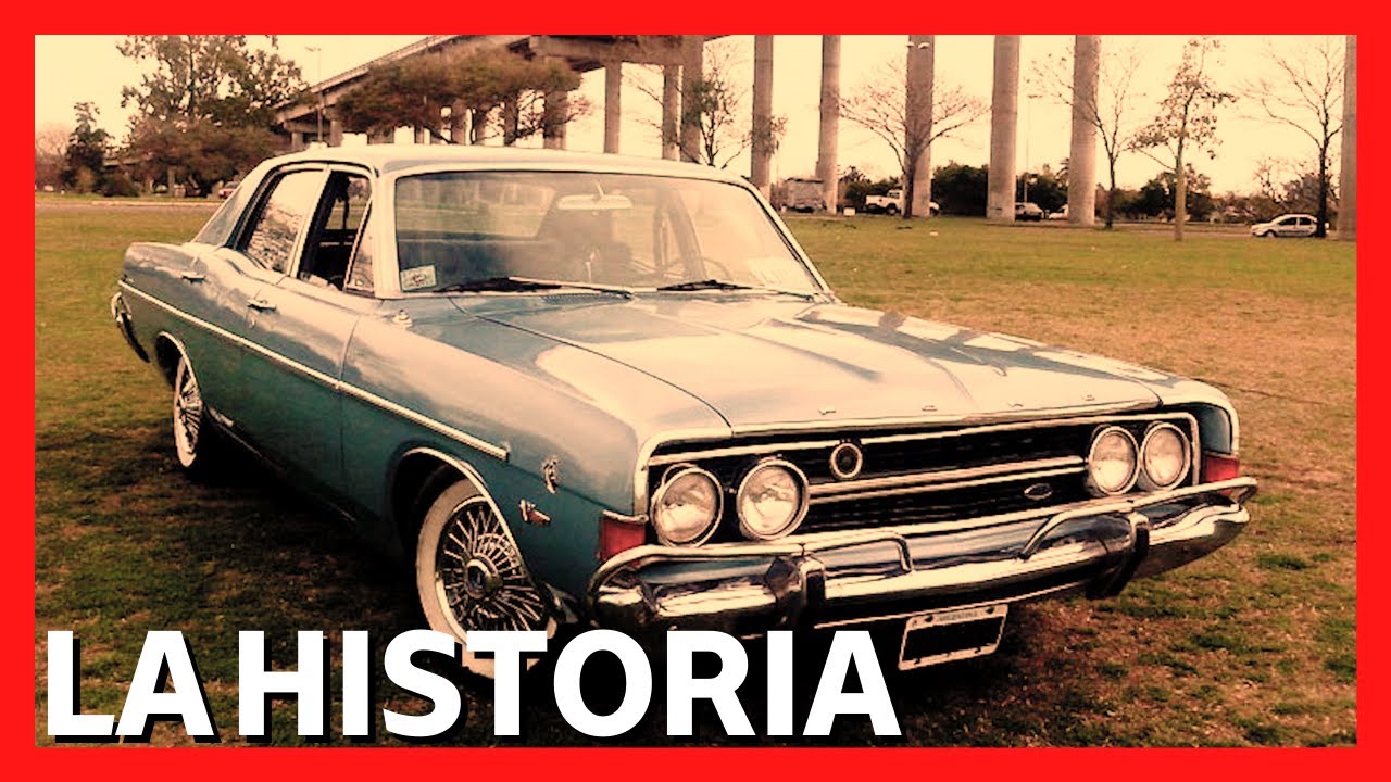 HISTORIA DEL FORD FAIRLINE 