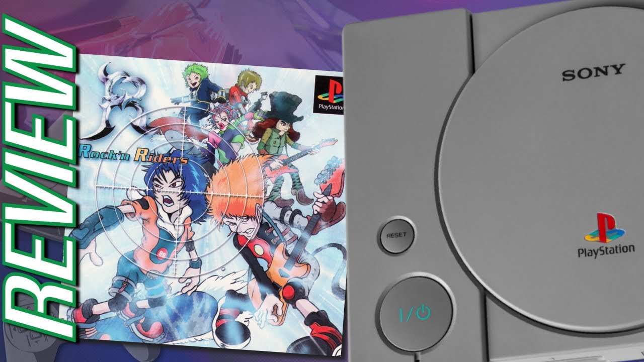 Rock Stars & Snowboarding - Rock'n Riders PS1 Review
