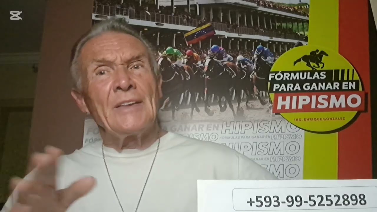1er Vistazo La Rinconada Domingo 15-1- 26/F&Oacute;RMULAS...HIPISMO 