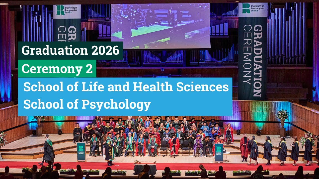 Ceremony 2 | School of Life and Health Sciences / School of Psychology