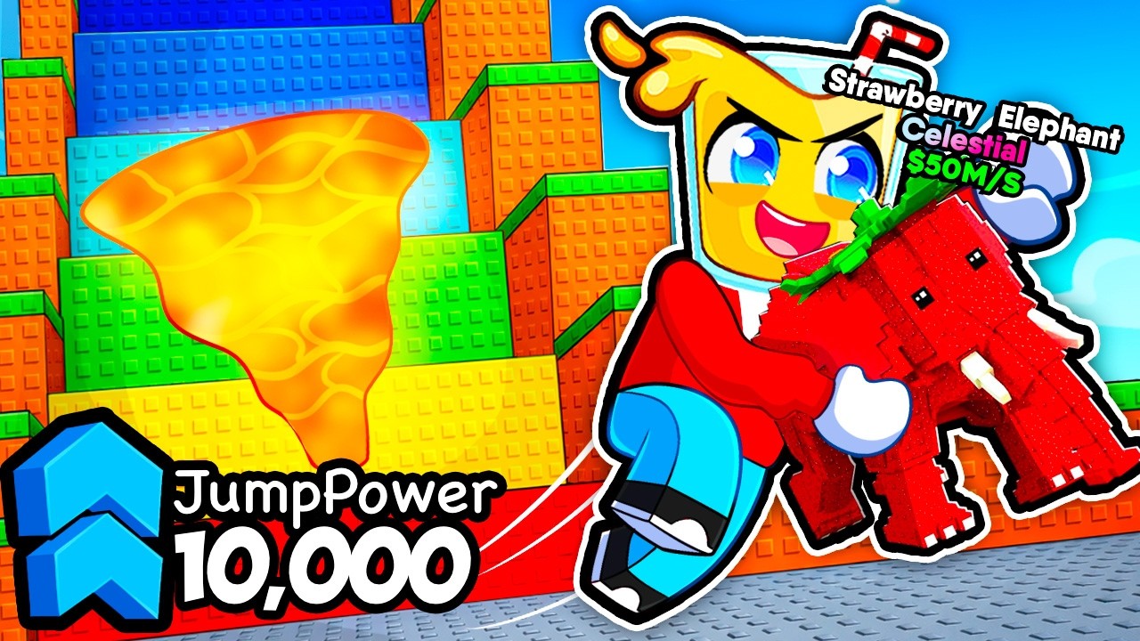 Getting MAX Jump in Roblox Jump for Brainrots