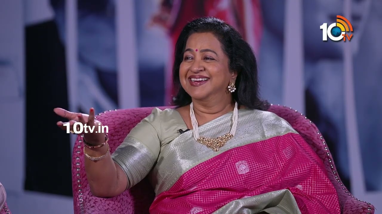 Saraswathi Movie Team Special Interview | Varalaxmi Sarathkumar | Radhika | SarathKumar | 10TV Et