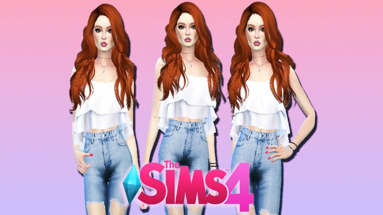 The Sims 4 | Create a Sim- Amber Vitti