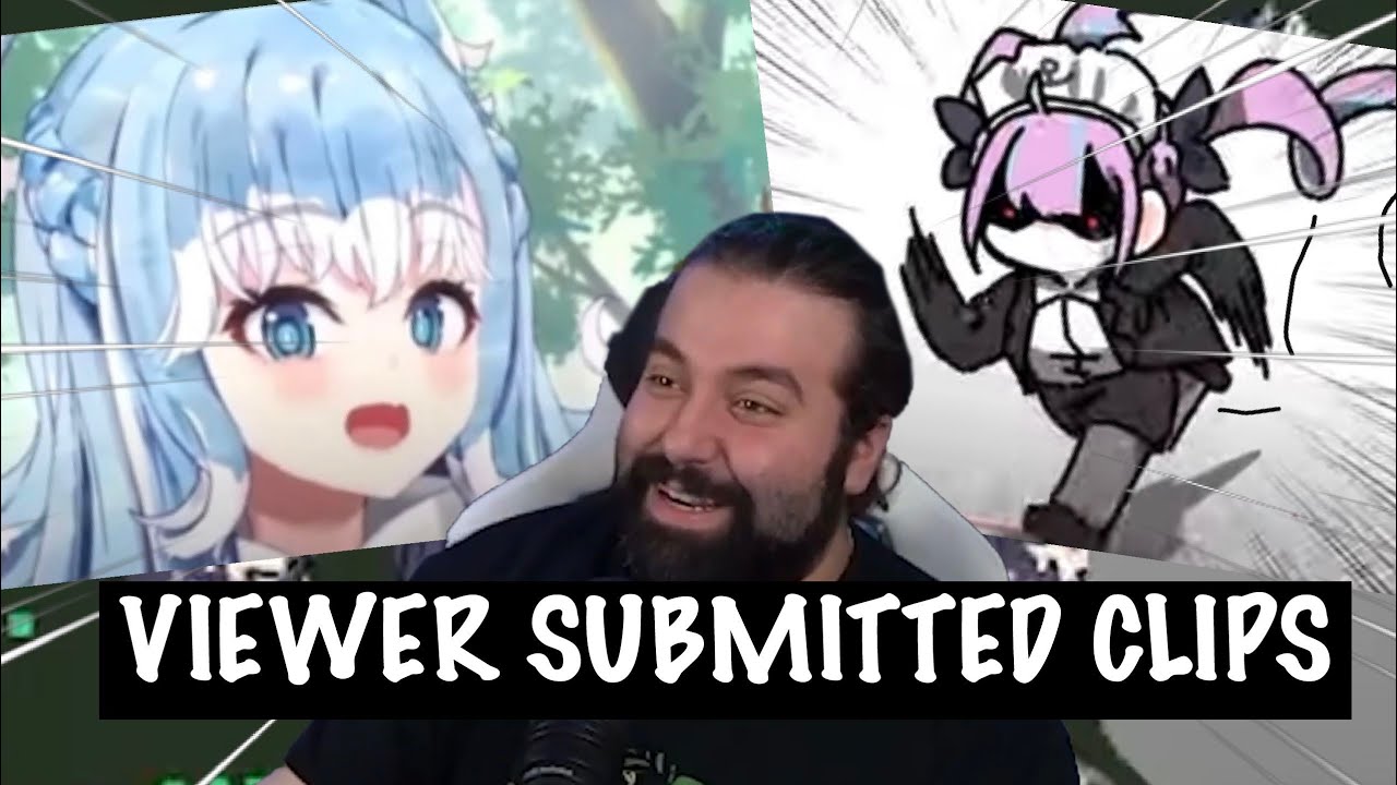 Просмотр некоторых рекомендованных зрителями клипов Vtuber — Эпизод IDK