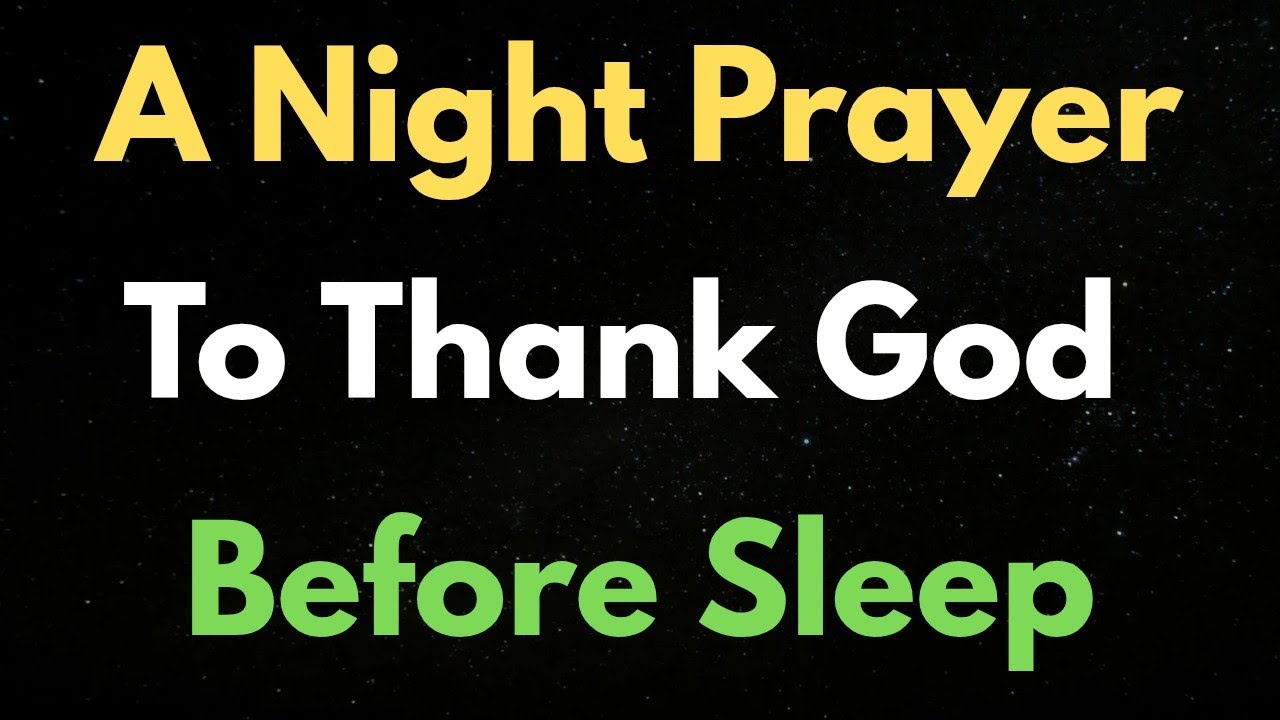 Say Psalm 91 Before You Sleep Tonight 🙏 ❤️|Powerful 11 Minutes Bedtime Prayer.
