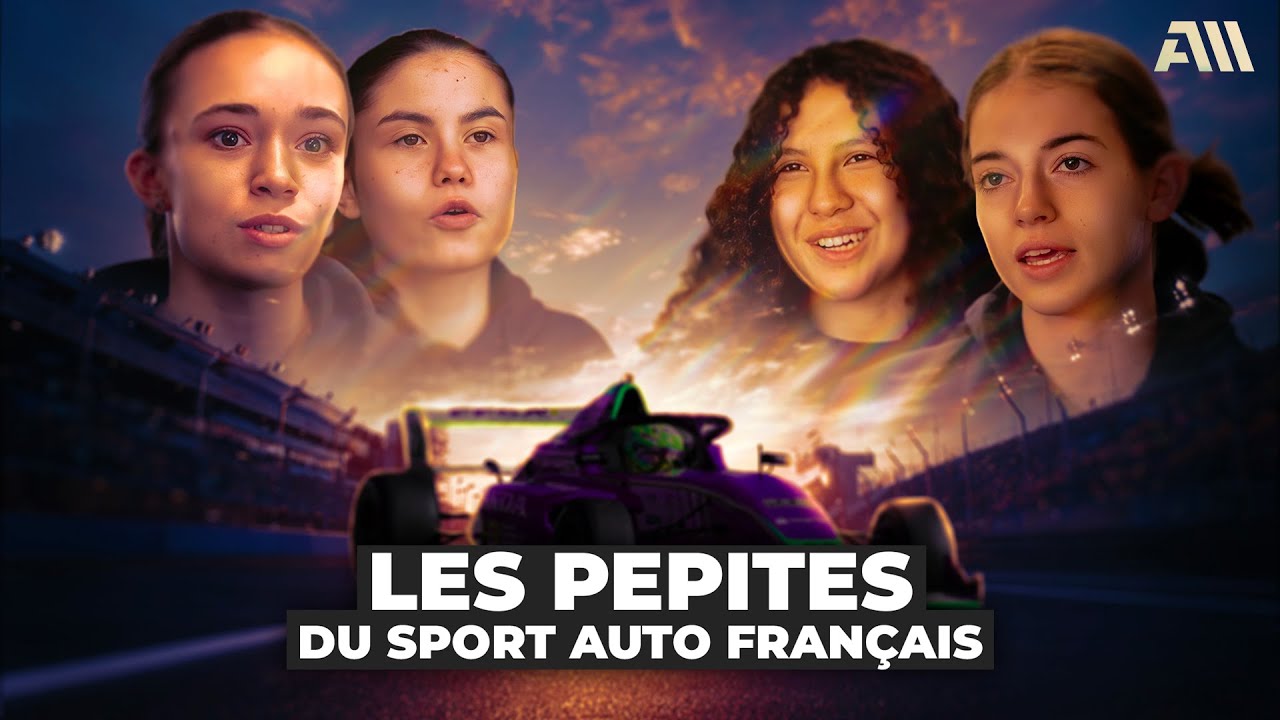 Elles n&rsquo;ont que 16 ans et R&Ecirc;VENT de F1 ! 🇫🇷