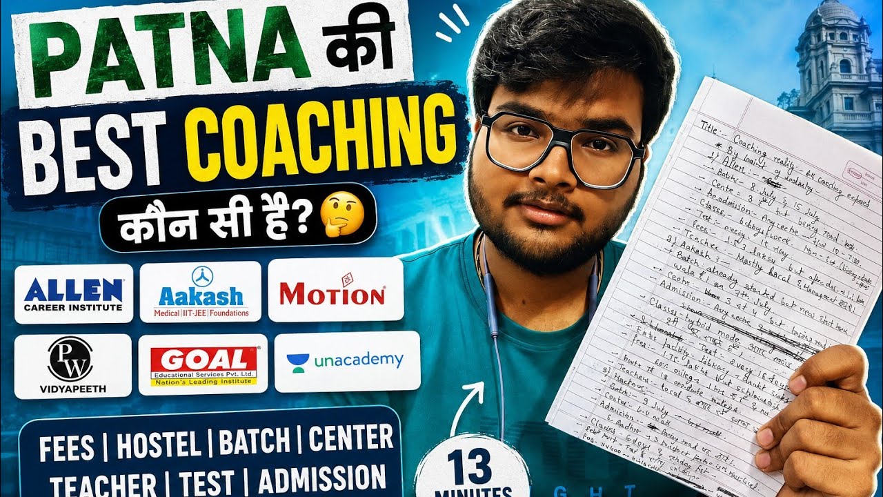 Which is the BEST NEET Coaching in Patna? 2026 Batch Details & Fees Exposed!