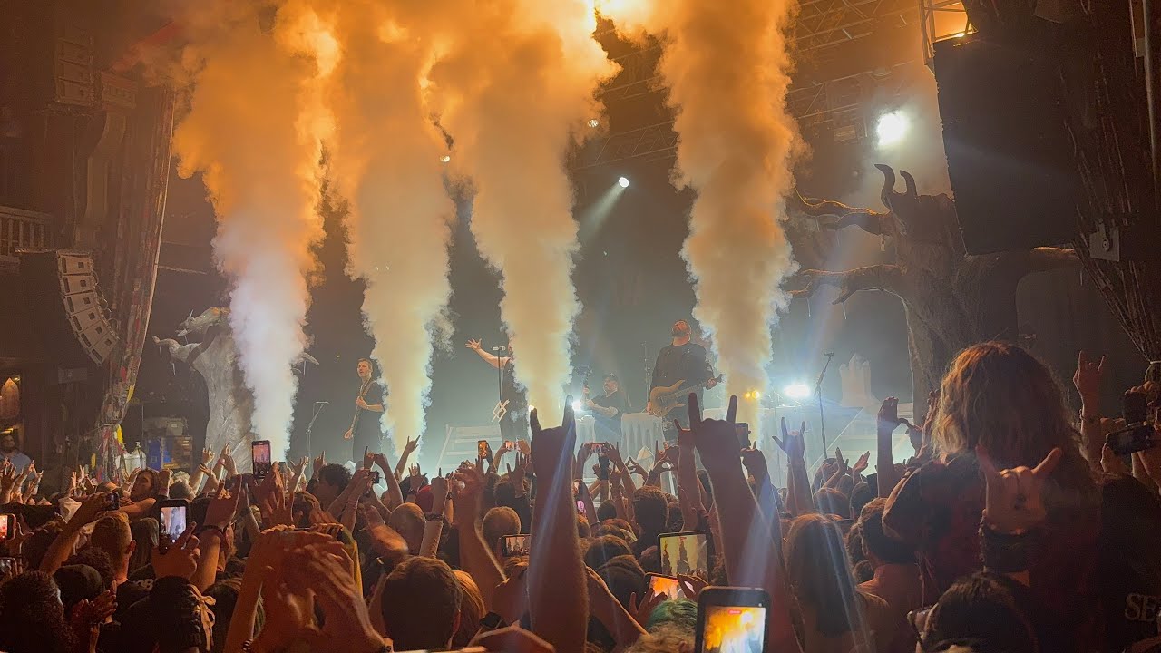 Set It Off - Worst Case Scenarios Live 4K (House Of Blues Orlando) 11/23/25 The Self-Titled Tour
