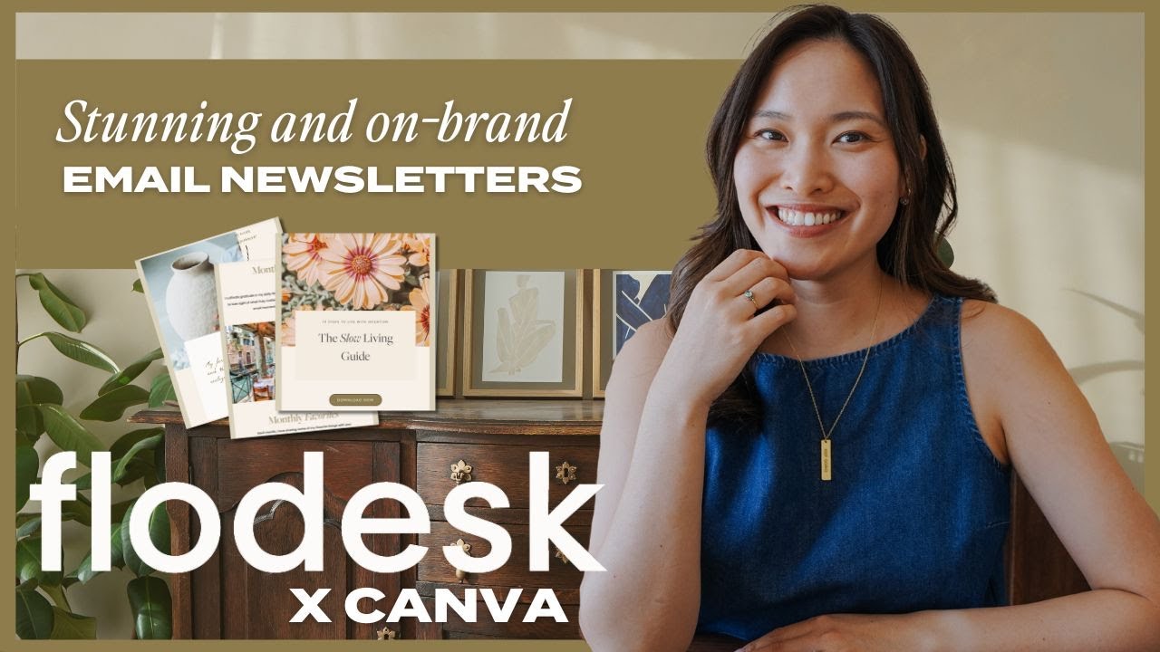 Flodesk Canva Integration: How to Create Branded Emails