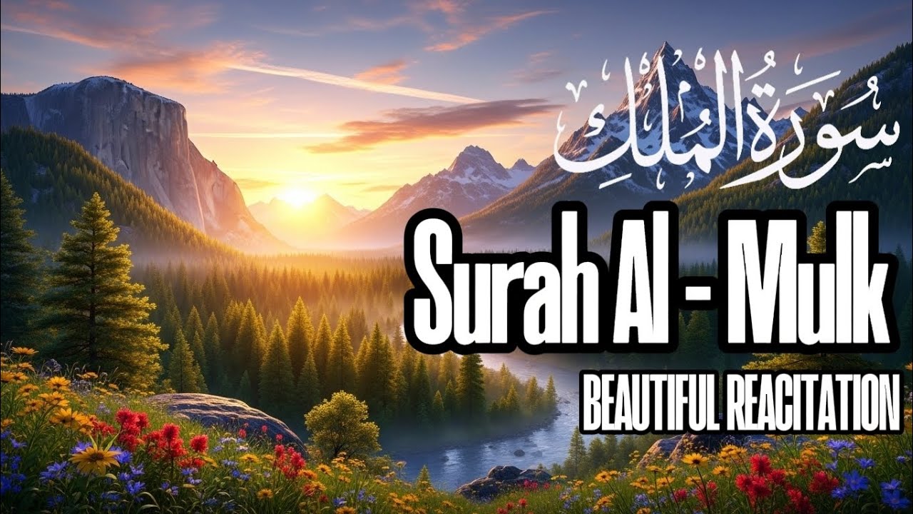 Surah Al - Mulk | Al-Qur'an No Copyright | Murottal Merdu Pengantar Tidur, Penenang Hati & Pikiran 