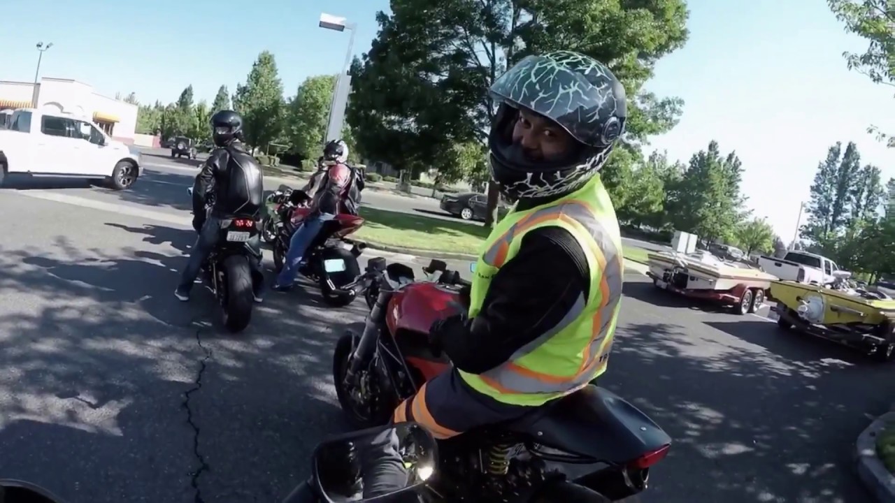 The Carson Loop Motorcycle Run 2016