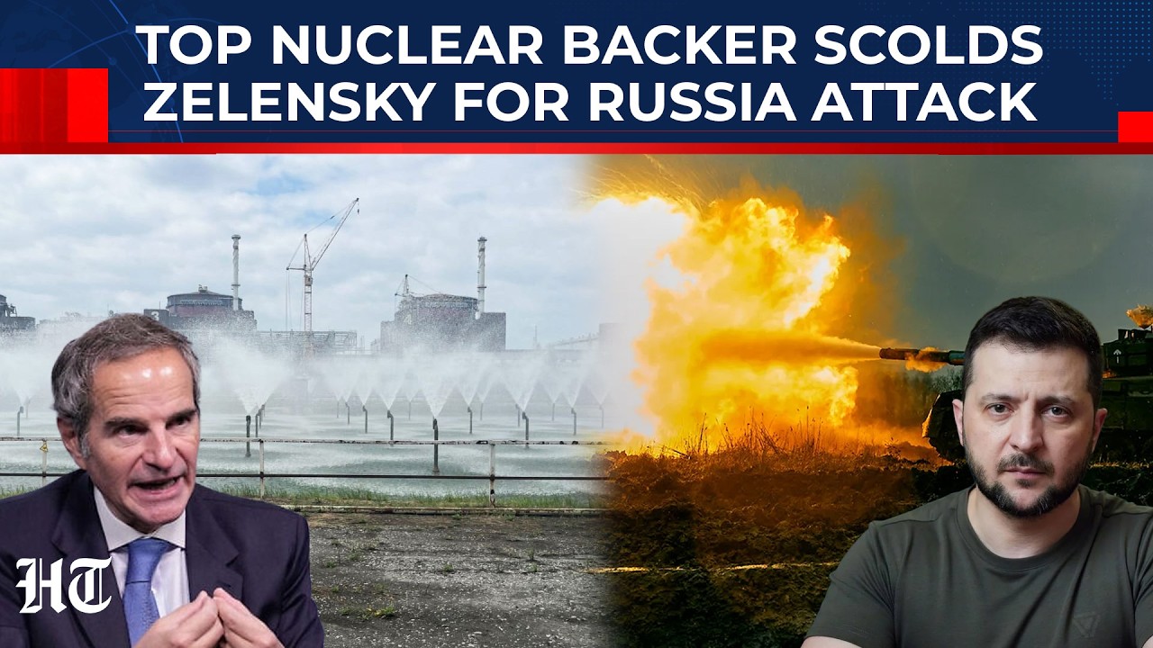 Zelensky Faces Rare Rebuke From Top Nuclear Chief As Ukraine Considers Its Most Sinister Option Yet