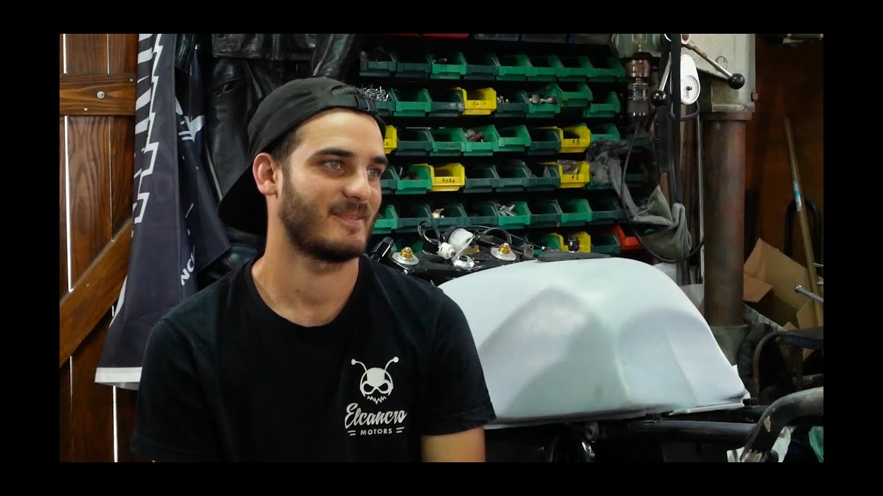 Interview Elcancromotors by @agathevibes
