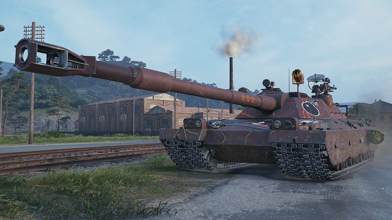 BZT-70 • Король одного мощного удара • World of Tanks