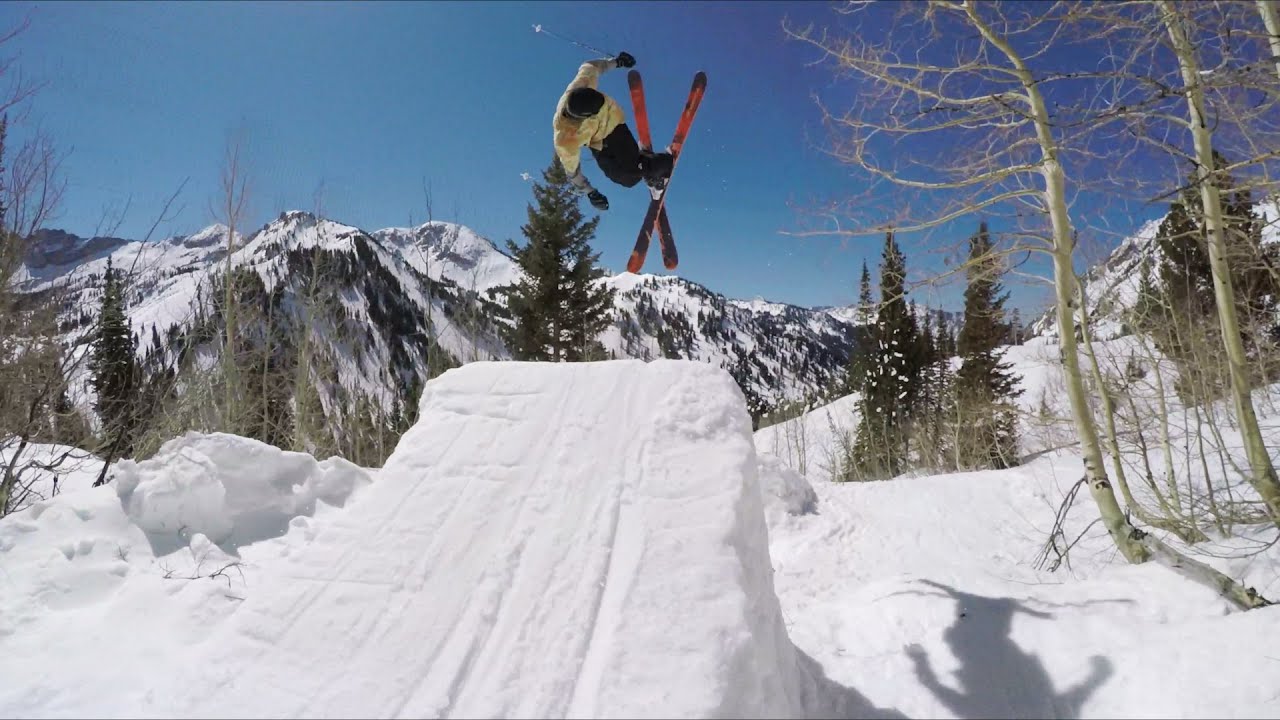 GoPro Line of the Winter: Dale Talkington - Utah 3.29.15 - Snow