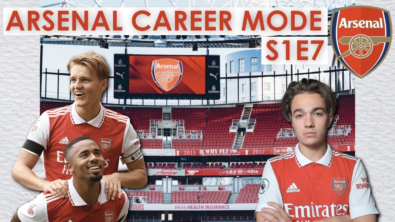 EDDIE NKETIAH IS BROKEN!!! | REALISTIC ARSENAL CAREER MODE | FIFA 23 S1E7