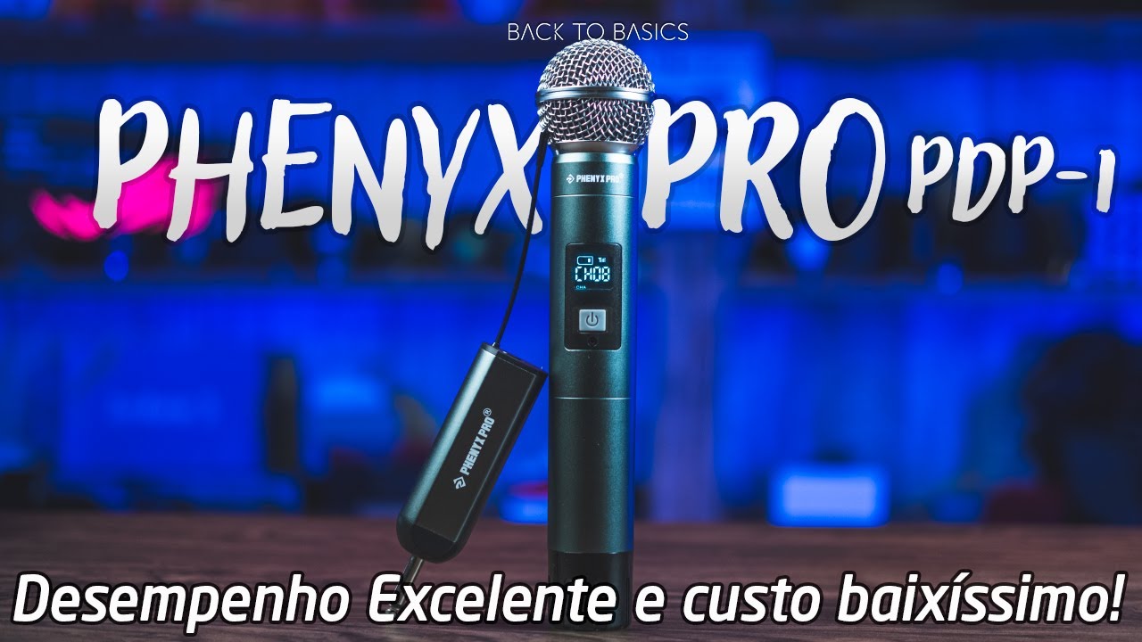 Phenyx PRO PDP-1 Super Qualidade com Preço Baixo!