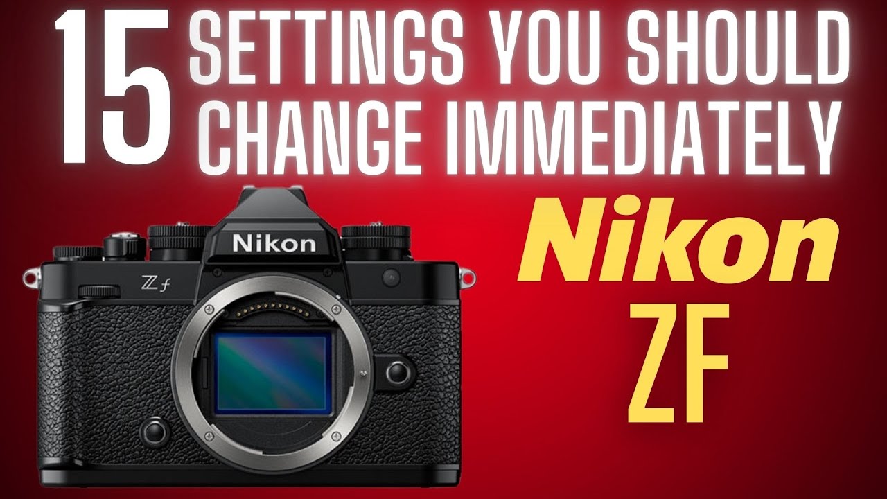 Лучшие настройки Nikon ZF — РАСКРОЙТЕ его полную мощь прямо сейчас...
