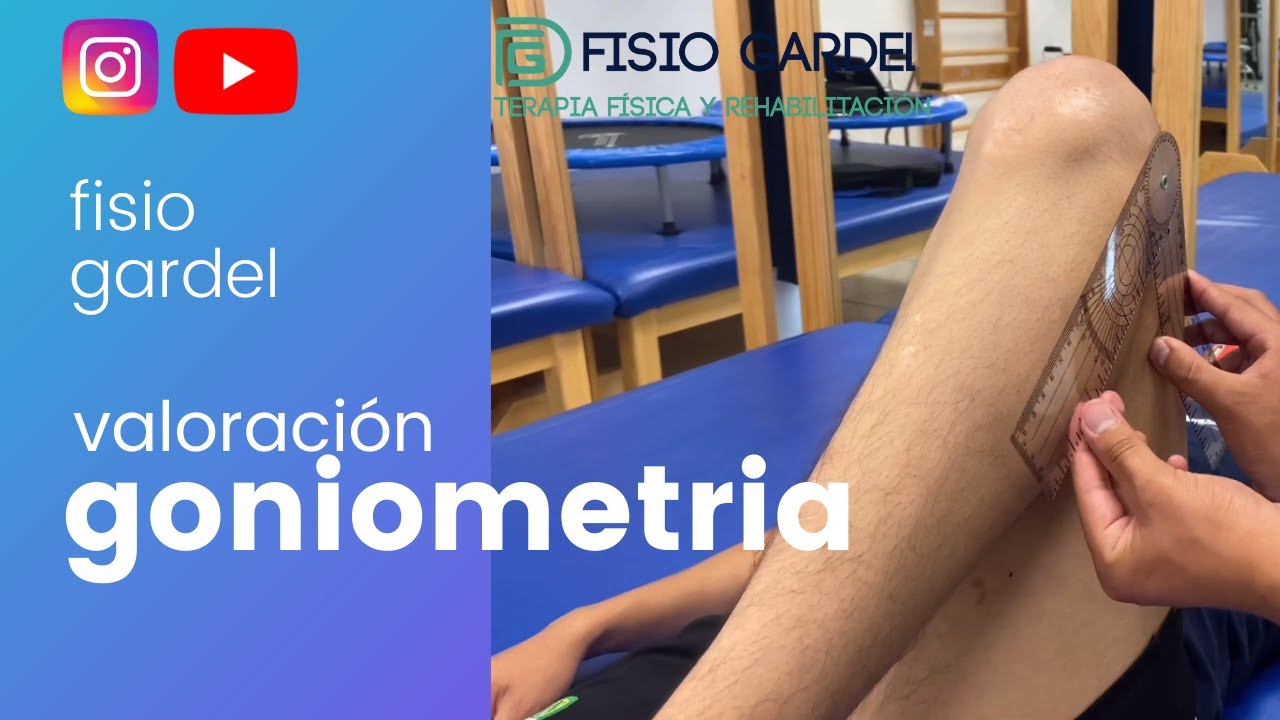 Valoración goniometrica