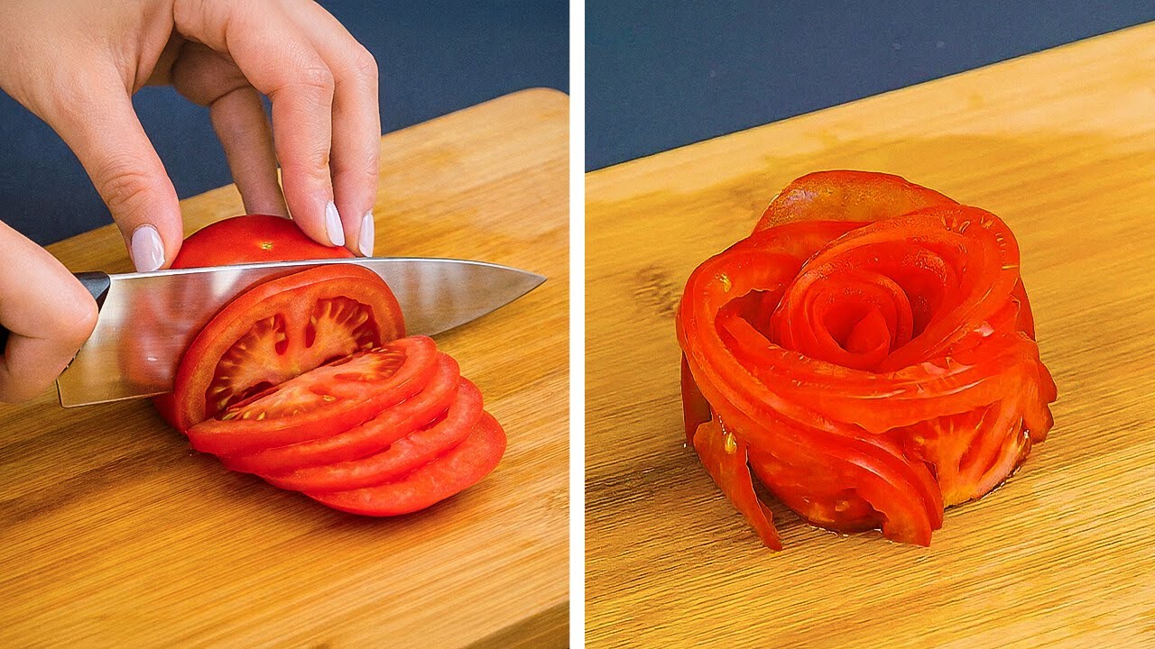 Tagli Vegetali Incredibili: Trucchi da Chef! 🔪✨