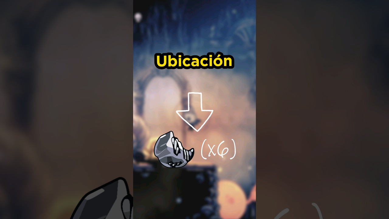 C&oacute;mo conseguir los Minerales P&aacute;lidos de Hollow Knight #gaming #shorts