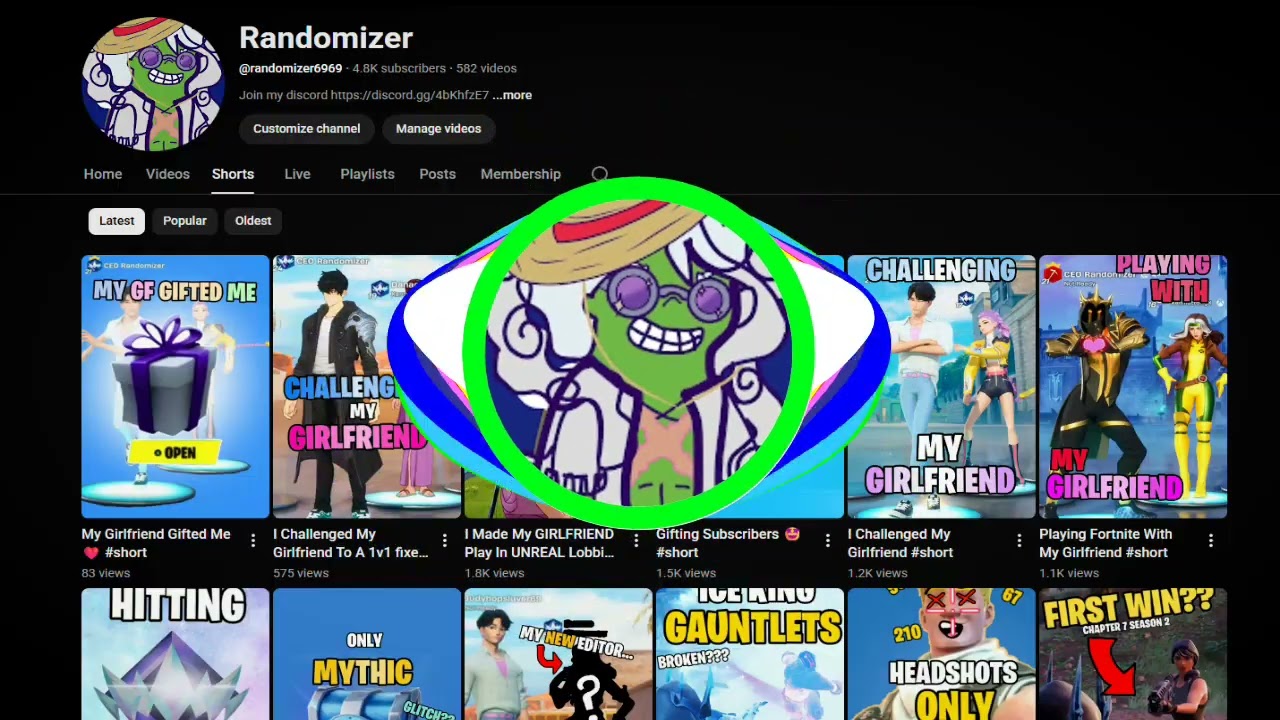 New Channel Outro