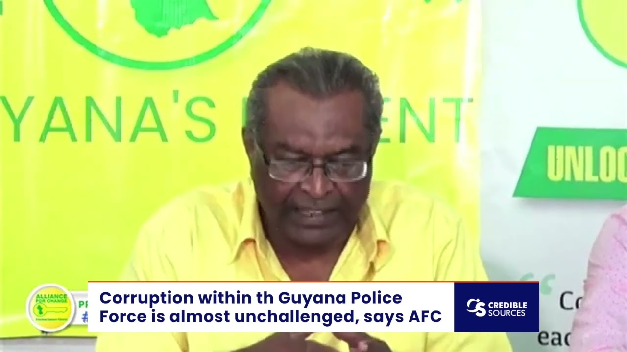 Police Under Fire: Corruption Scandals Explode in Guyana