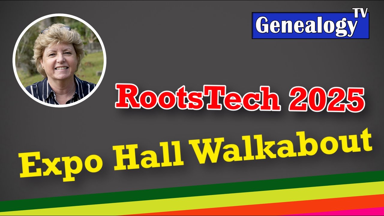 RootsTech 2025 Walkabout Interviews