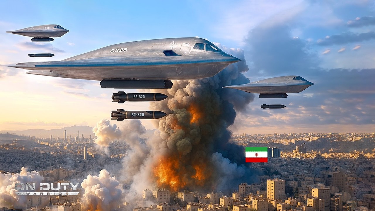 Десятки американских бомбардировщиков B-2 совершили экстренный взлет в направлении Ближнего Востока.