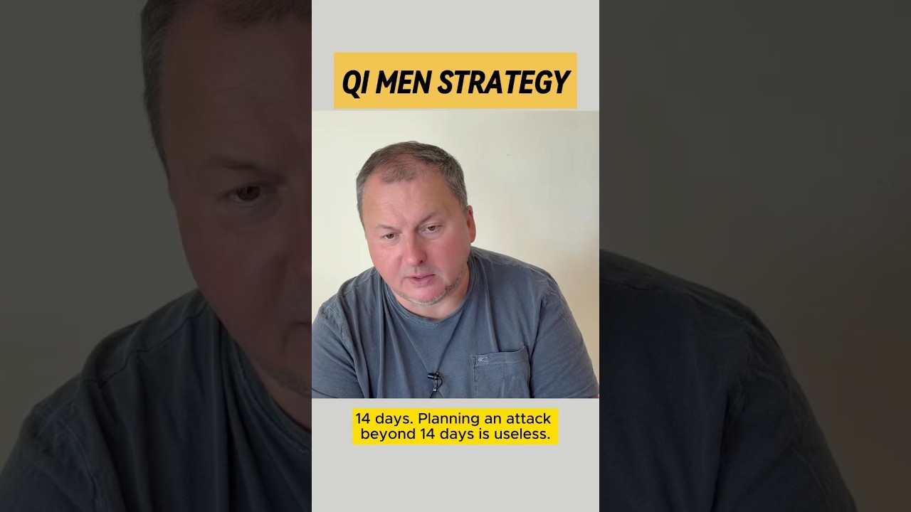 Qi Men Strategy. How to apply #qimen #chinesemetaphysics #vladimirbook