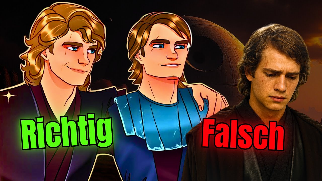 Star Wars hat nur einen richtigen Anakin Skywalker (Clone Wars Anakin)