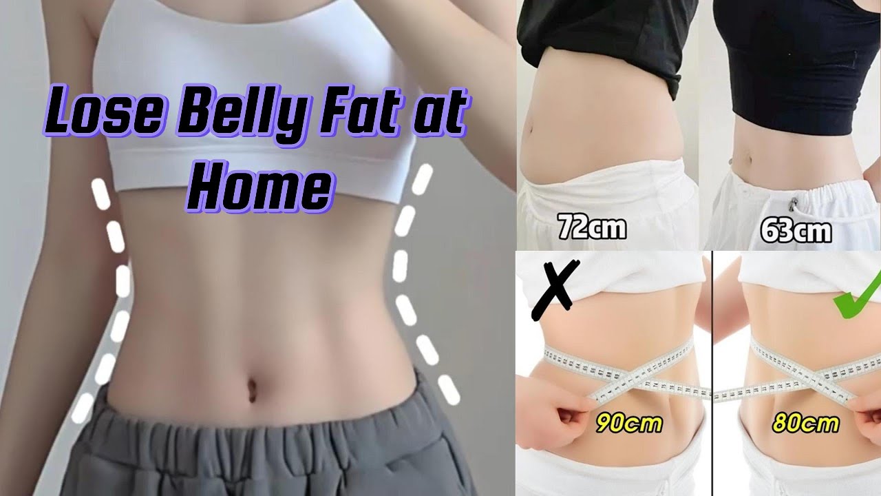 Top Exercise for Girls | Lose Belly Fat at Home | Home Fitness Challenge #exercises