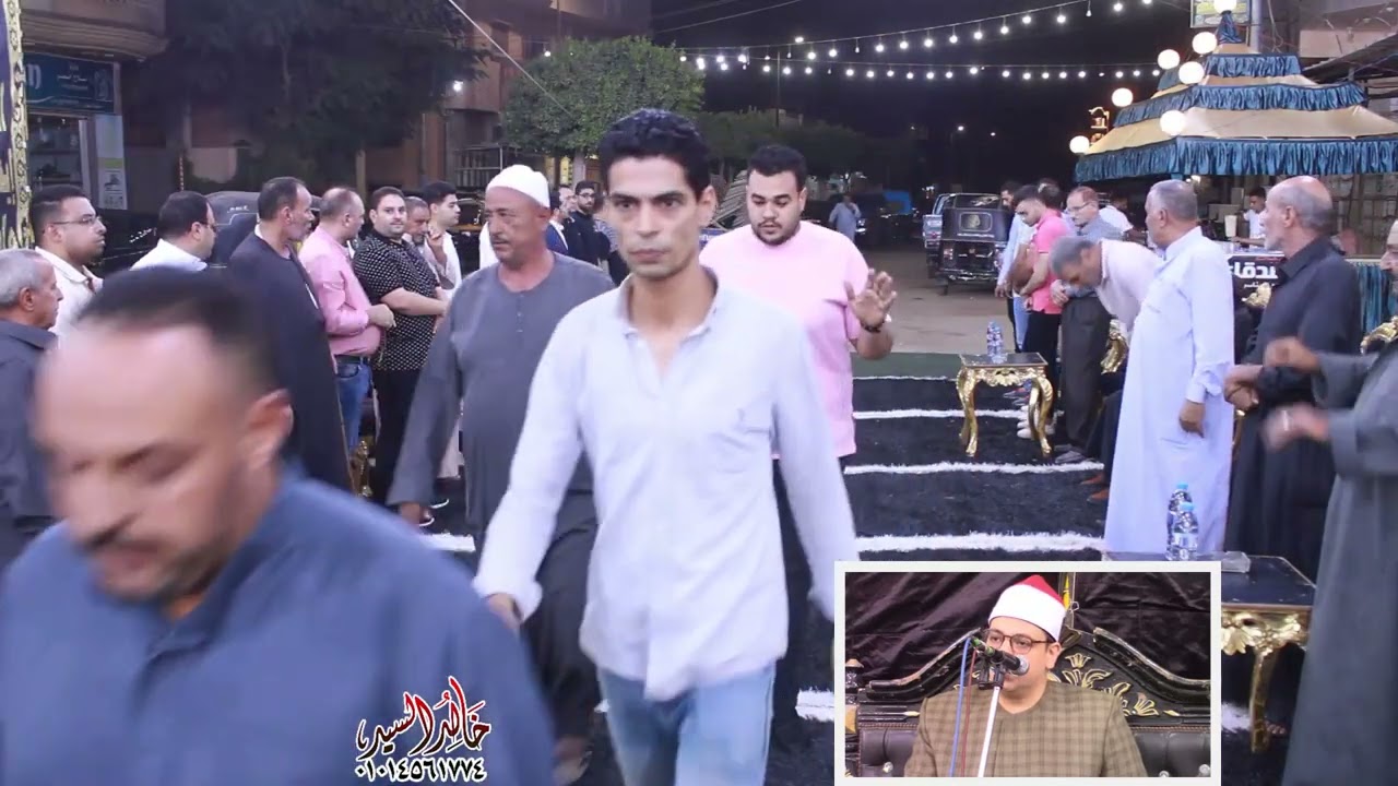 الشيخ احمد عطيه بري ربع العشاء قريه بشبيش -المحله غربيه 23/9/2024