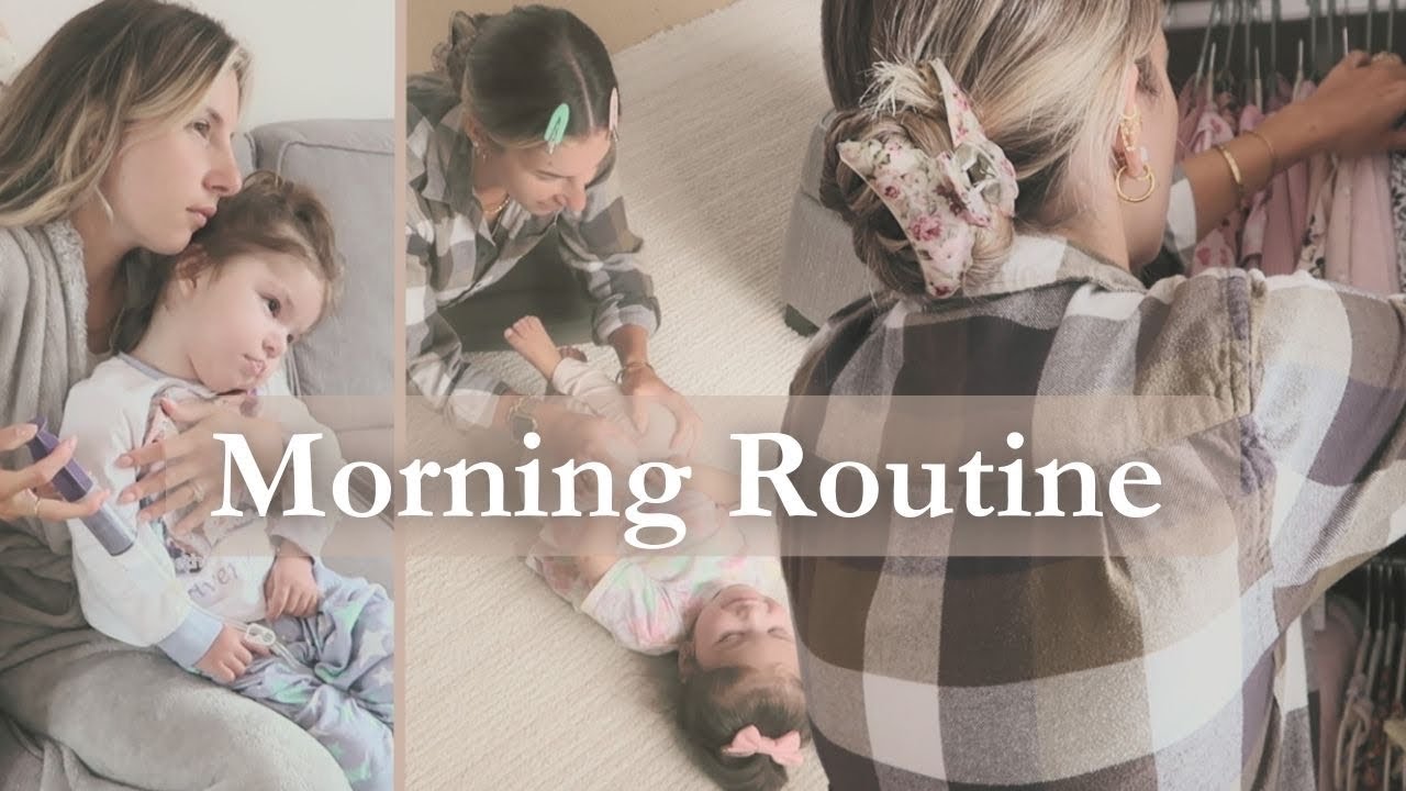 MORNING ROUTINE OF A SPECIAL NEEDS MOM | Morning Routine With A Toddler With Cerebral Palsy