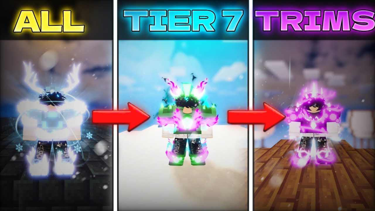 I Maxed Out Every Armor Trim to NIGHTMARE in Roblox Bedwars...(Roblox Bedwars)